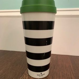 Kate spade travel mug